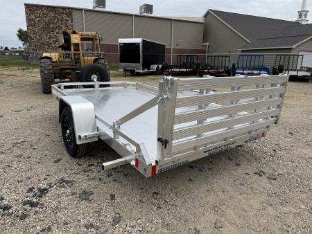 New 2026 Black Rhino LPS8112A Utility Trailer