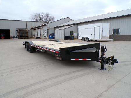 New 2026 Midsota TBWB 26 Tilt Trailer
