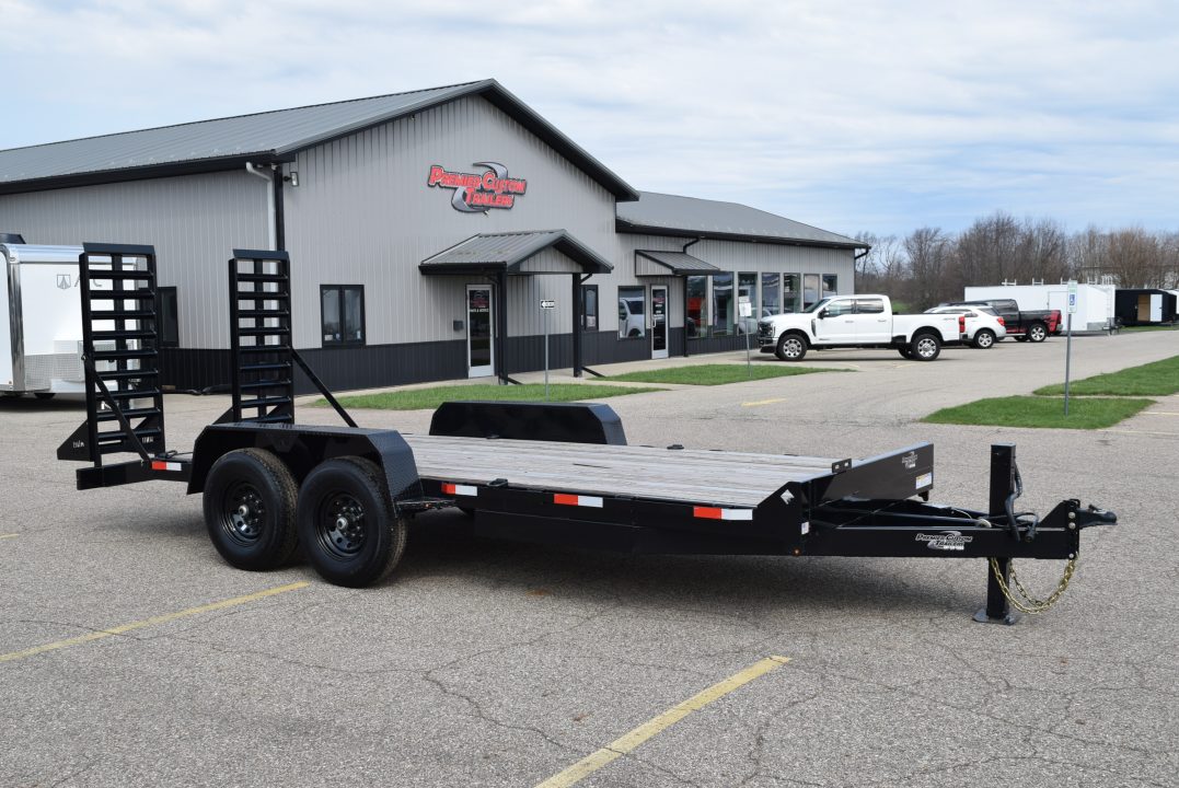 New BND Trailers 7x18 14K Equipment Trailer
