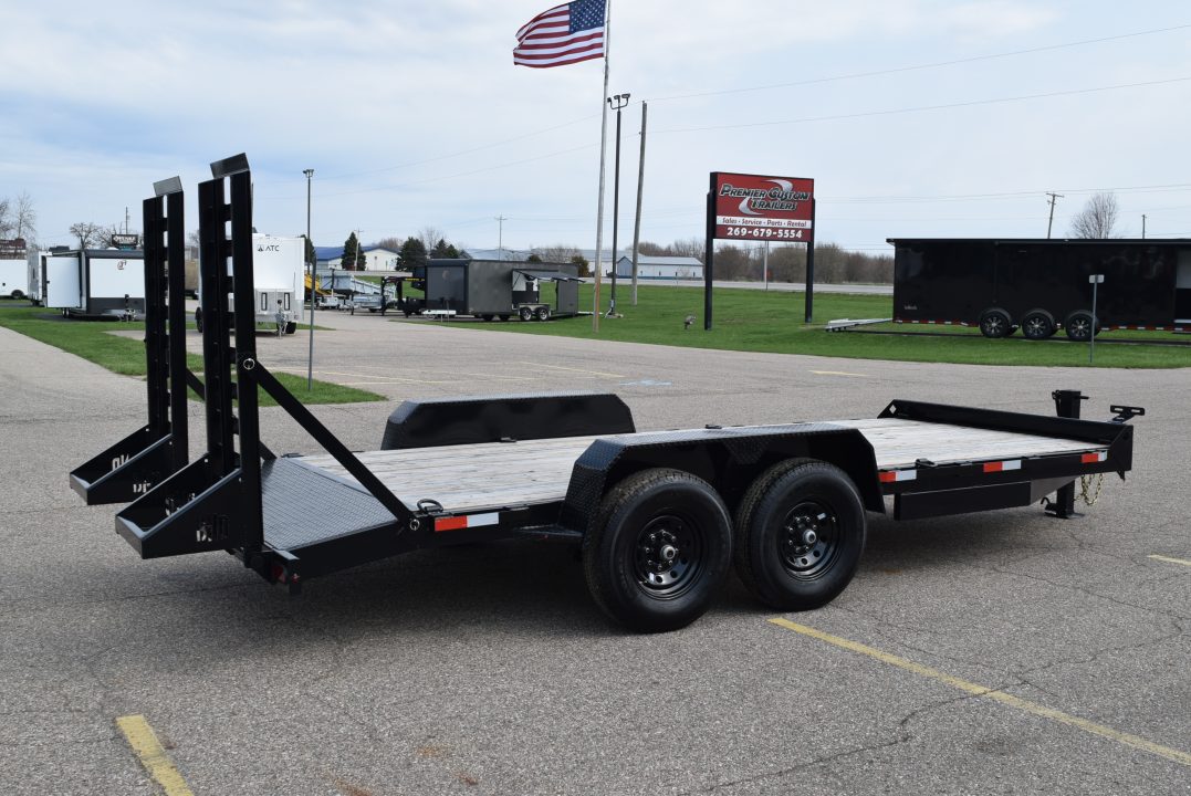 New BND Trailers 7x18 14K Equipment Trailer