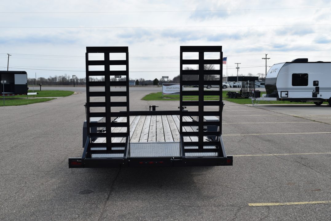 New BND Trailers 7x18 14K Equipment Trailer
