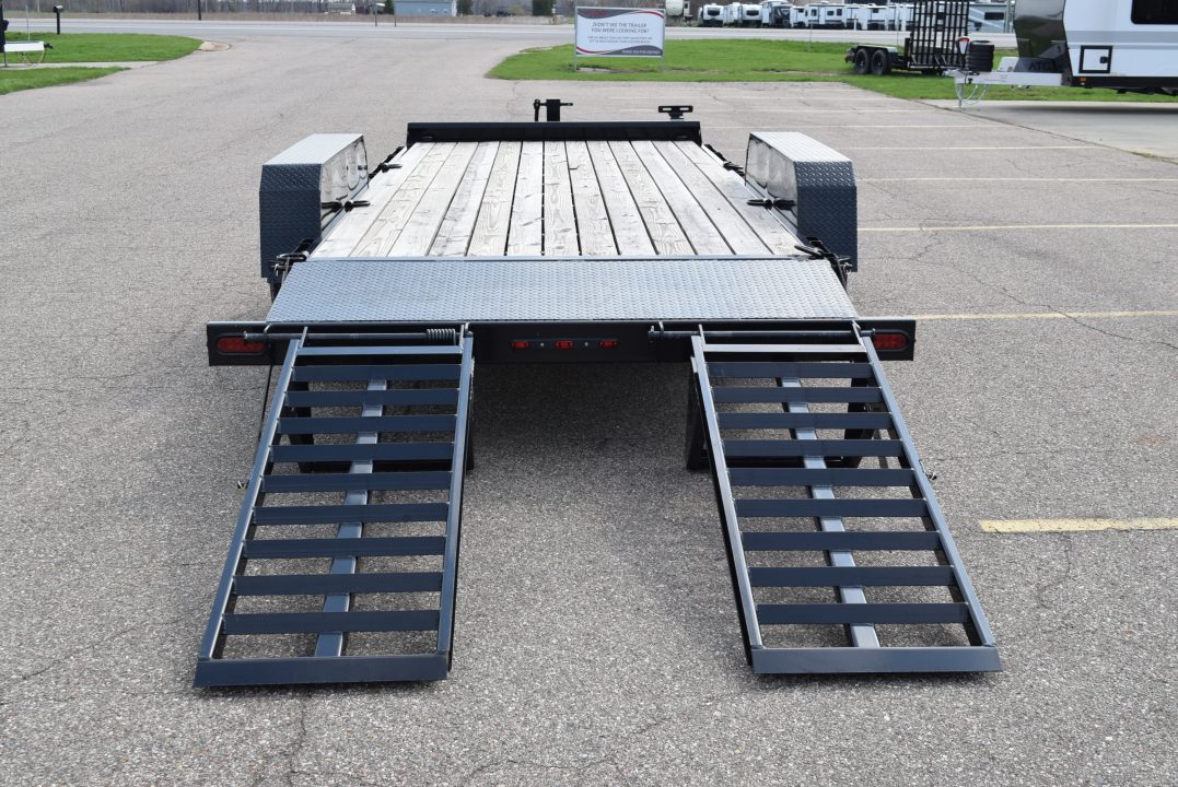 New BND Trailers 7x18 14K Equipment Trailer