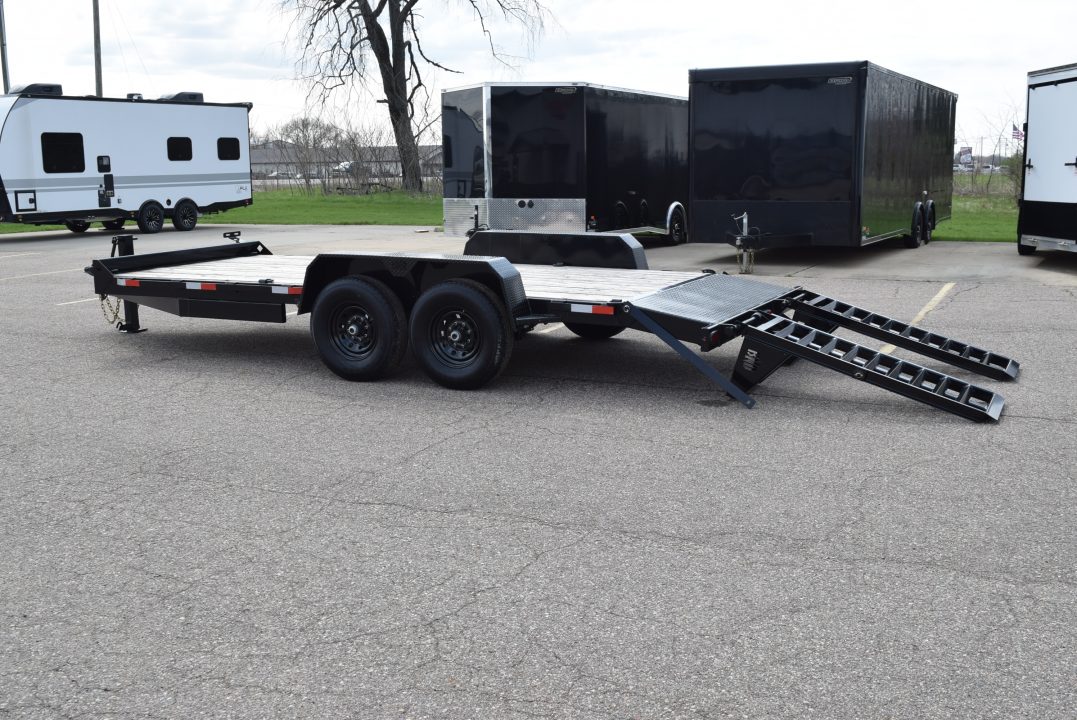 New BND Trailers 7x18 14K Equipment Trailer