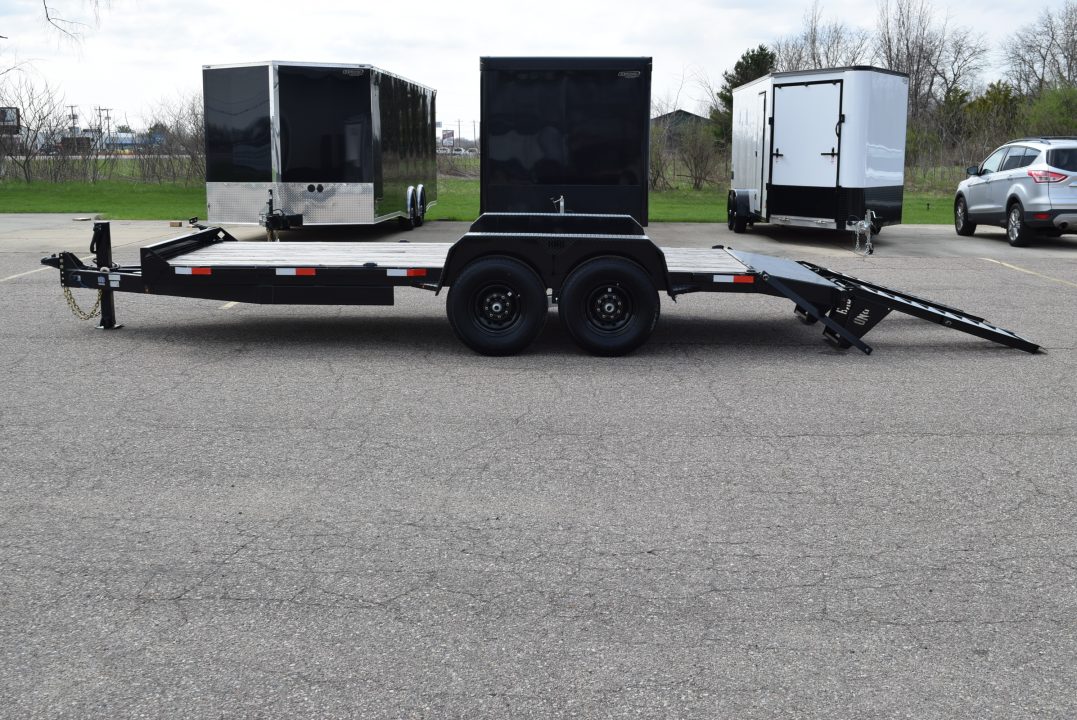 New BND Trailers 7x18 14K Equipment Trailer
