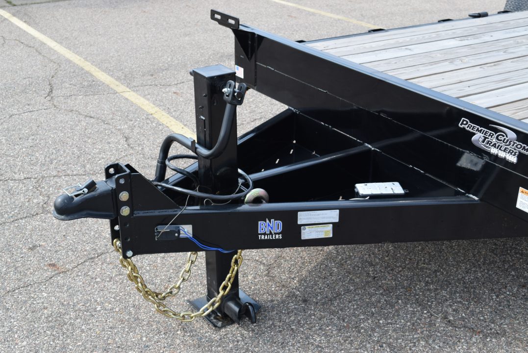 New BND Trailers 7x18 14K Equipment Trailer