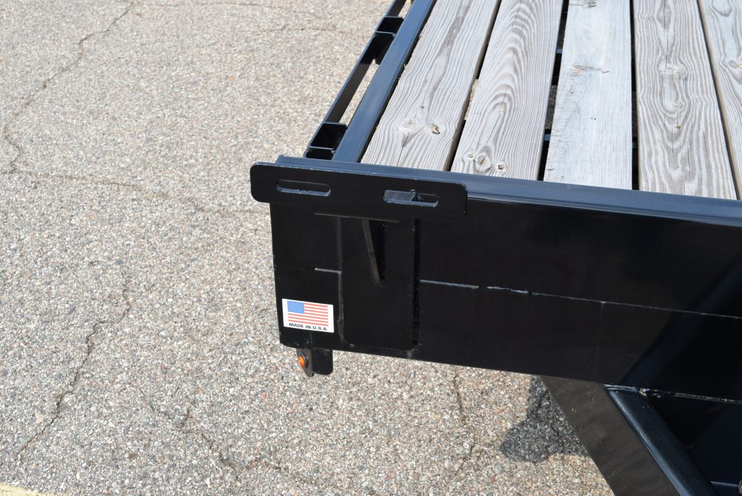 New BND Trailers 7x18 14K Equipment Trailer