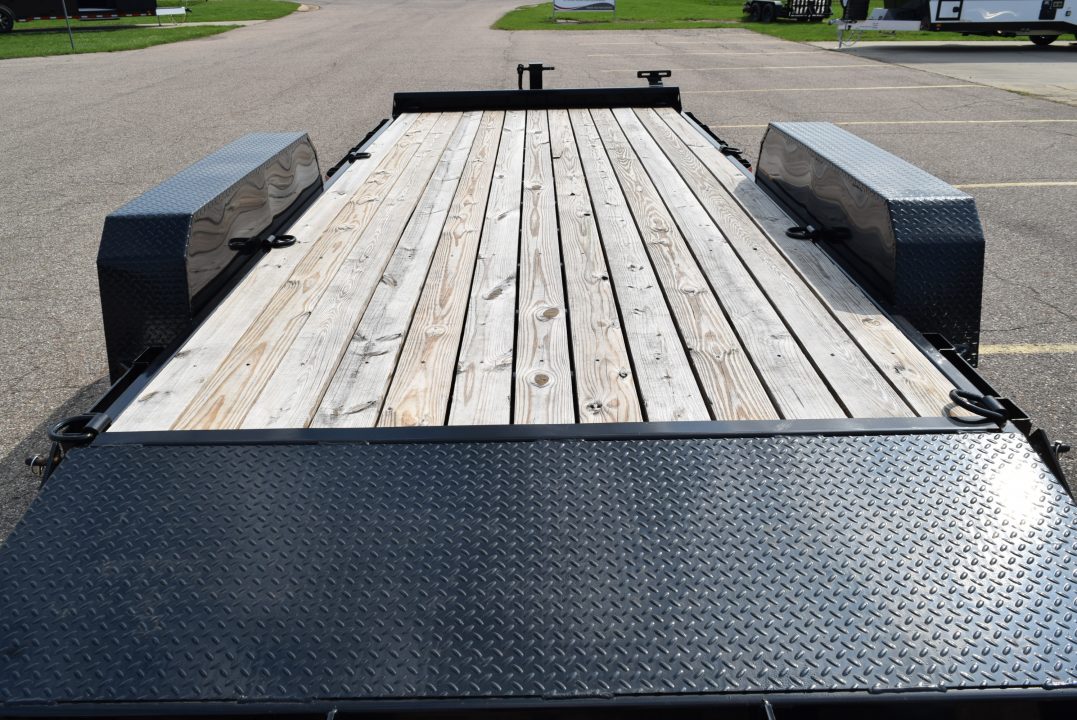 New BND Trailers 7x18 14K Equipment Trailer