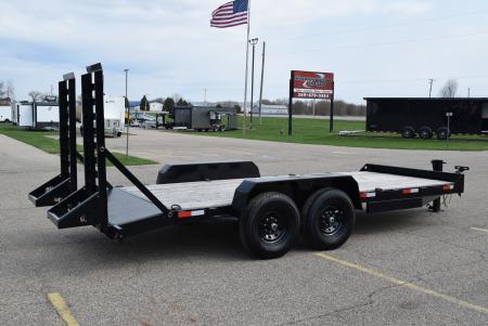 New BND Trailers 7x18 14K Equipment Trailer