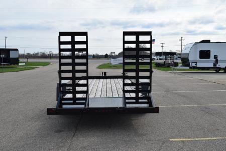 New BND Trailers 7x18 14K Equipment Trailer