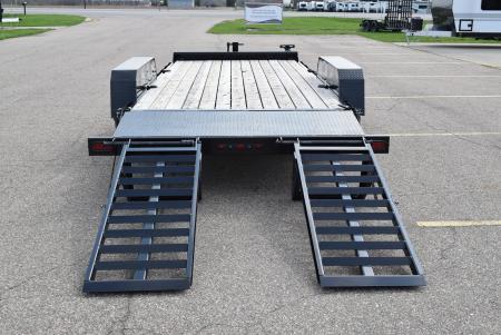 New BND Trailers 7x18 14K Equipment Trailer