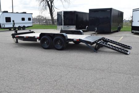 New BND Trailers 7x18 14K Equipment Trailer