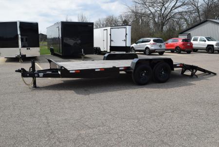 New BND Trailers 7x18 14K Equipment Trailer