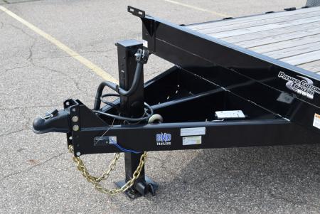 New BND Trailers 7x18 14K Equipment Trailer