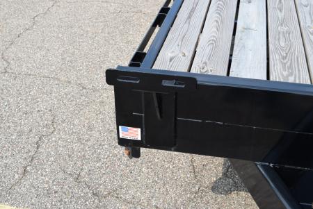 New BND Trailers 7x18 14K Equipment Trailer