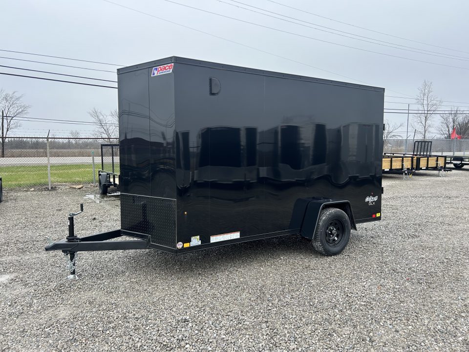 New 2026 Pace American 6x12 3K Outback Cargo Trailer