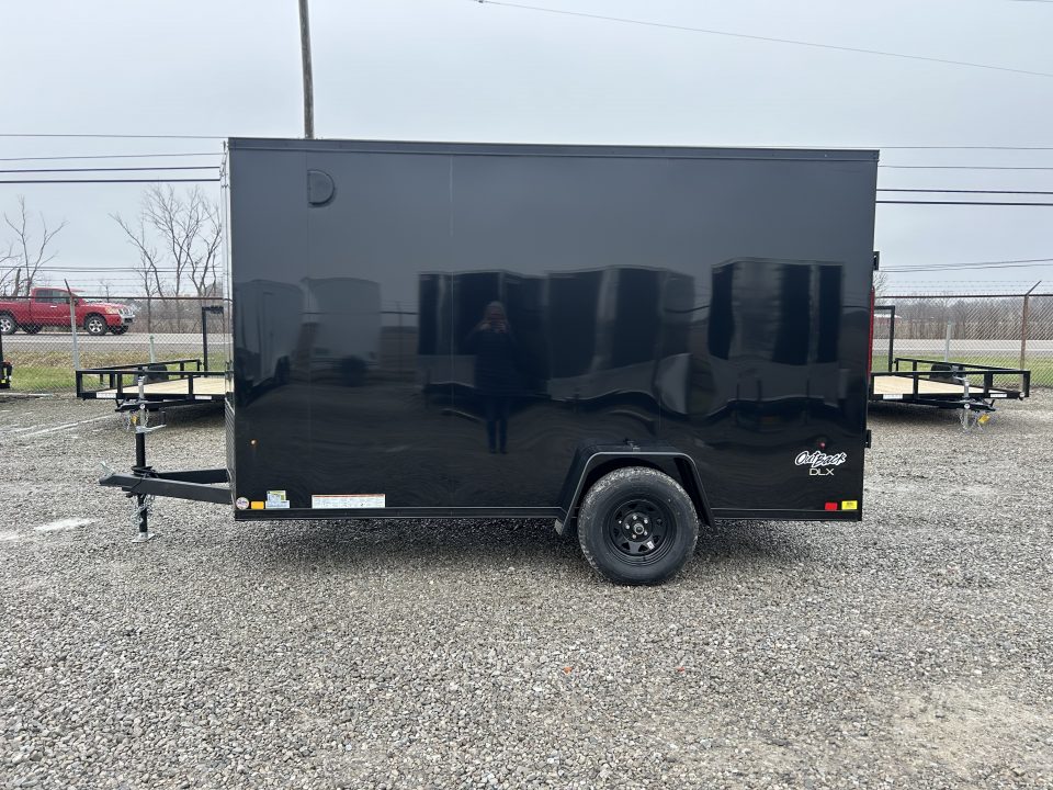 New 2026 Pace American 6x12 3K Outback Cargo Trailer