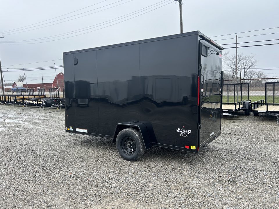 New 2026 Pace American 6x12 3K Outback Cargo Trailer