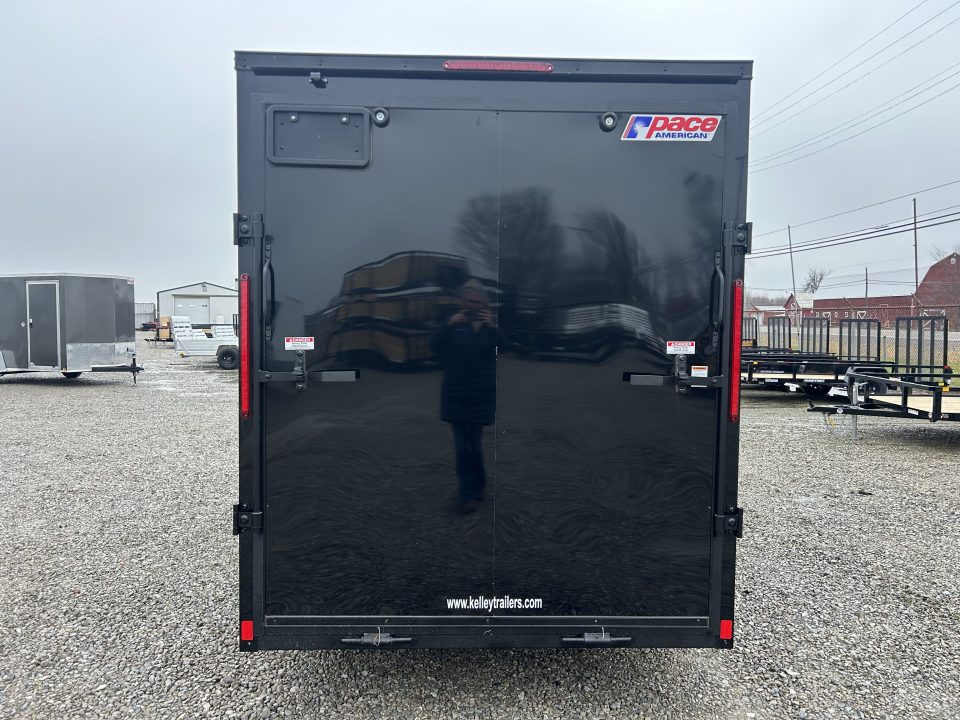 New 2026 Pace American 6x12 3K Outback Cargo Trailer