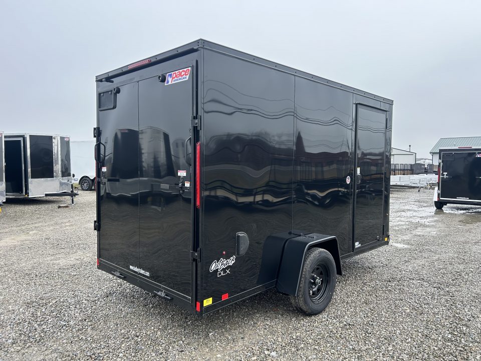 New 2026 Pace American 6x12 3K Outback Cargo Trailer