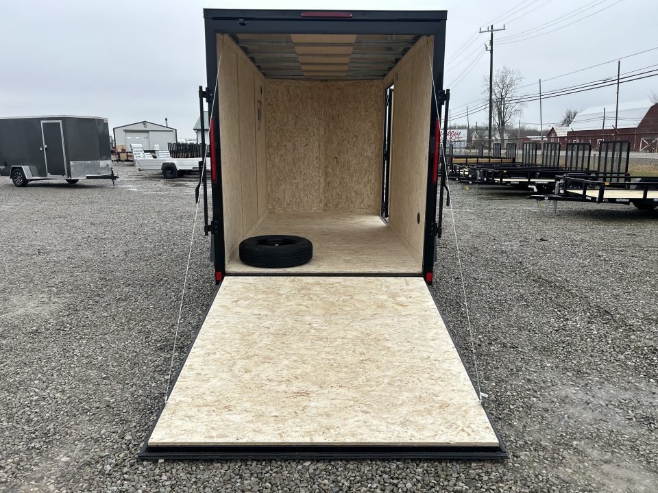 New 2026 Pace American 6x12 3K Outback Cargo Trailer
