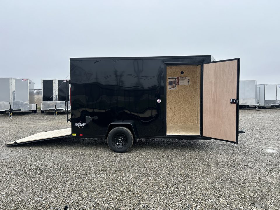 New 2026 Pace American 6x12 3K Outback Cargo Trailer