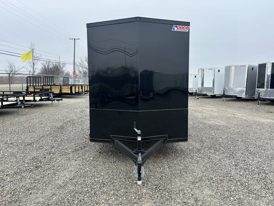 New 2026 Pace American 6x12 3K Outback Cargo Trailer