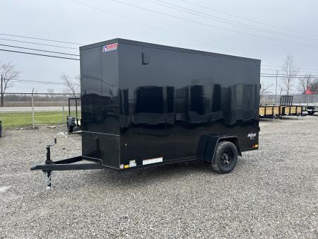 New 2026 Pace American 6x12 3K Outback Cargo Trailer