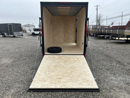 New 2026 Pace American 6x12 3K Outback Cargo Trailer