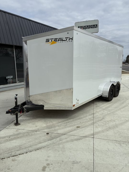 New 2026 Stealth 7x16 Stealth Titan Enclosed Cargo Trailer