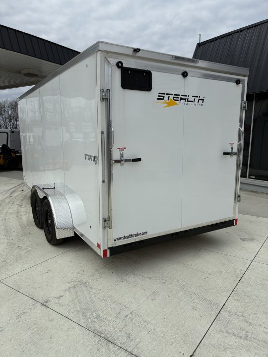 New 2026 Stealth 7x16 Stealth Titan Enclosed Cargo Trailer
