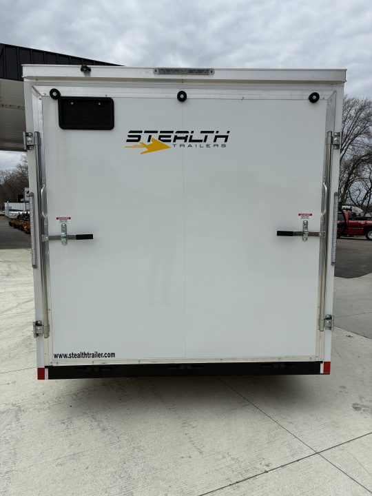 New 2026 Stealth 7x16 Stealth Titan Enclosed Cargo Trailer