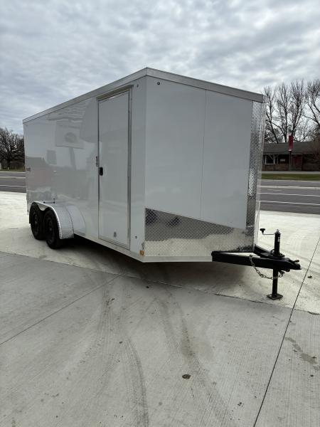 New 2026 Stealth 7x16 Stealth Titan Enclosed Cargo Trailer