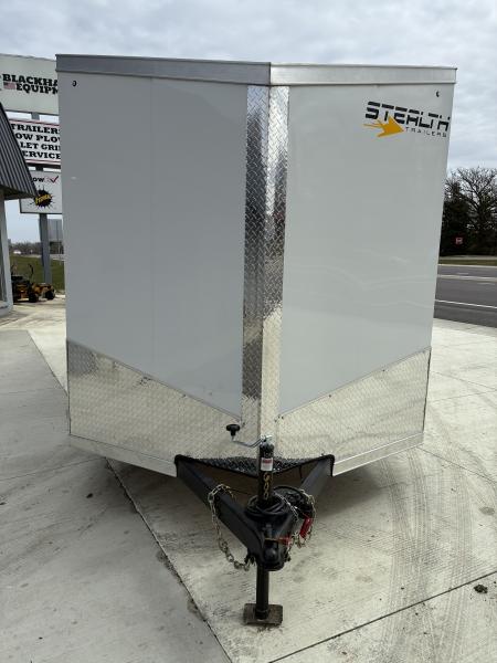 New 2026 Stealth 7x16 Stealth Titan Enclosed Cargo Trailer