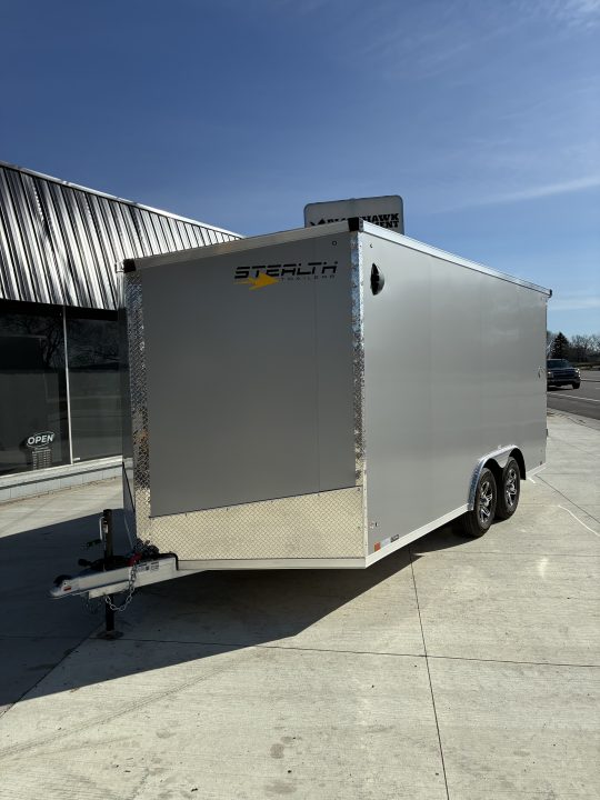 New 2026 Stealth 8.5x16 Cobra Aluminum Enclosed Cargo Trailer