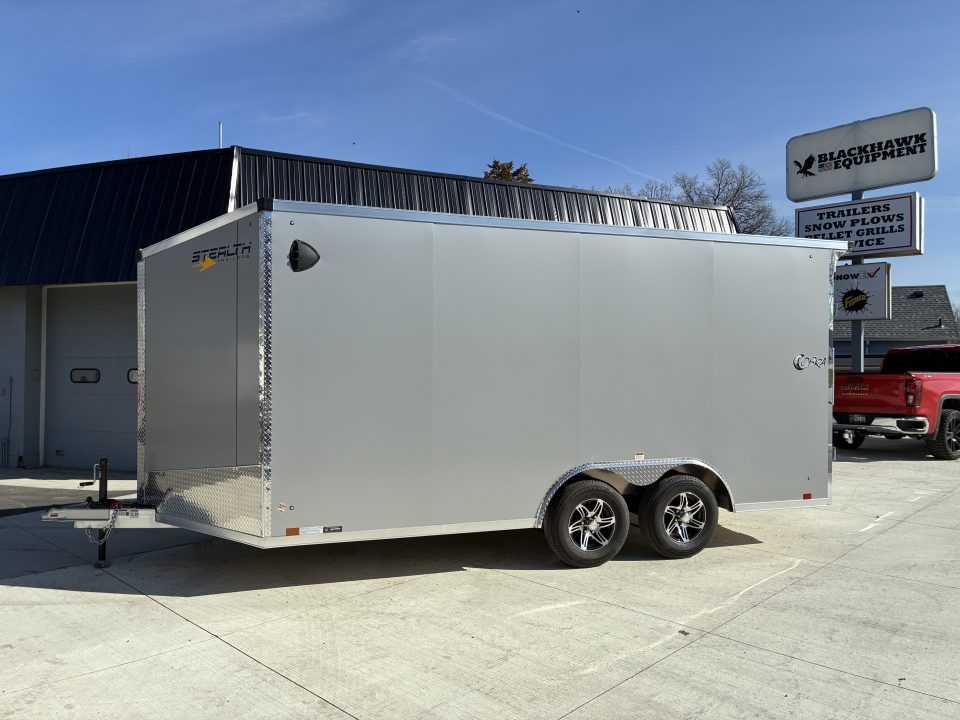 New 2026 Stealth 8.5x16 Cobra Aluminum Enclosed Cargo Trailer