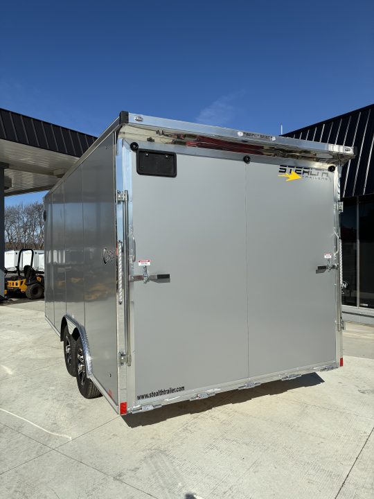 New 2026 Stealth 8.5x16 Cobra Aluminum Enclosed Cargo Trailer