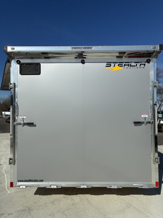 New 2026 Stealth 8.5x16 Cobra Aluminum Enclosed Cargo Trailer