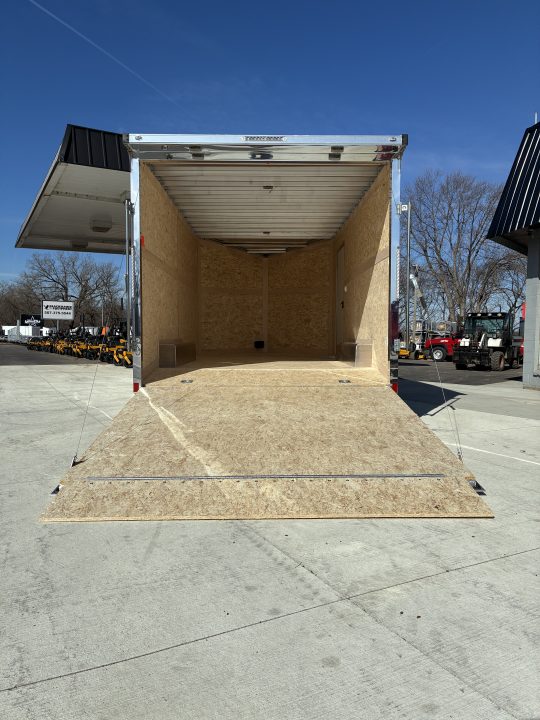 New 2026 Stealth 8.5x16 Cobra Aluminum Enclosed Cargo Trailer