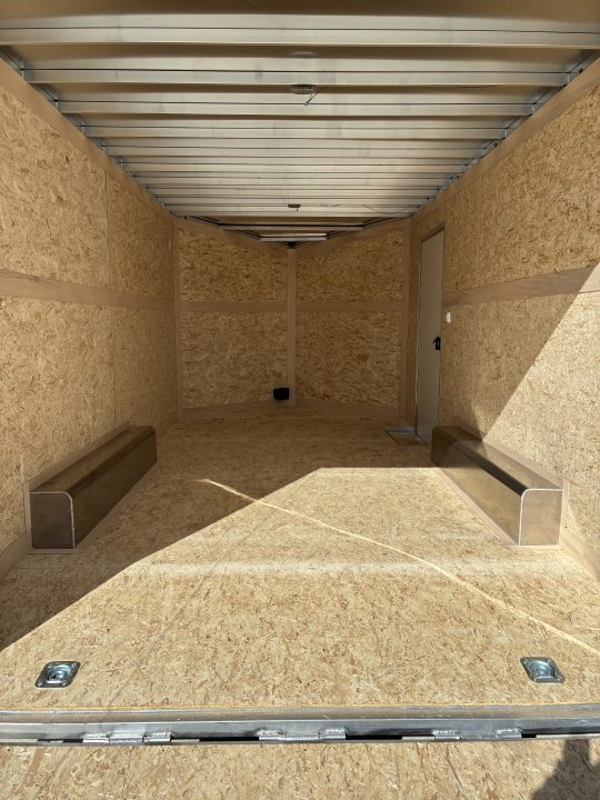 New 2026 Stealth 8.5x16 Cobra Aluminum Enclosed Cargo Trailer