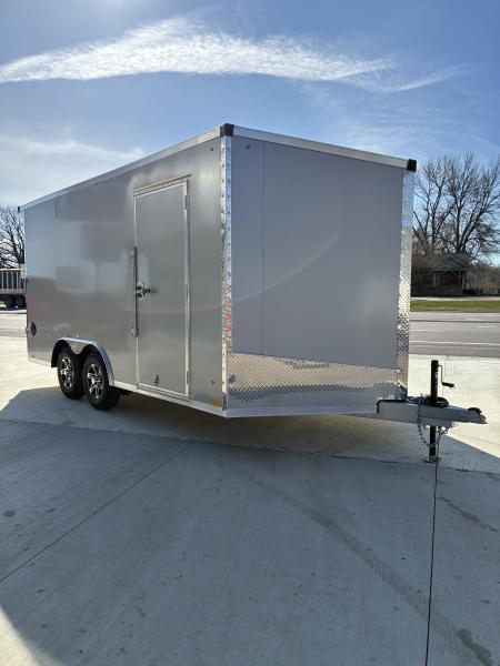 New 2026 Stealth 8.5x16 Cobra Aluminum Enclosed Cargo Trailer