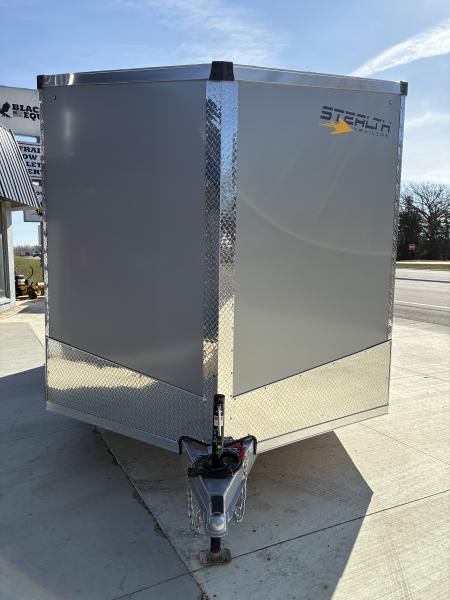 New 2026 Stealth 8.5x16 Cobra Aluminum Enclosed Cargo Trailer