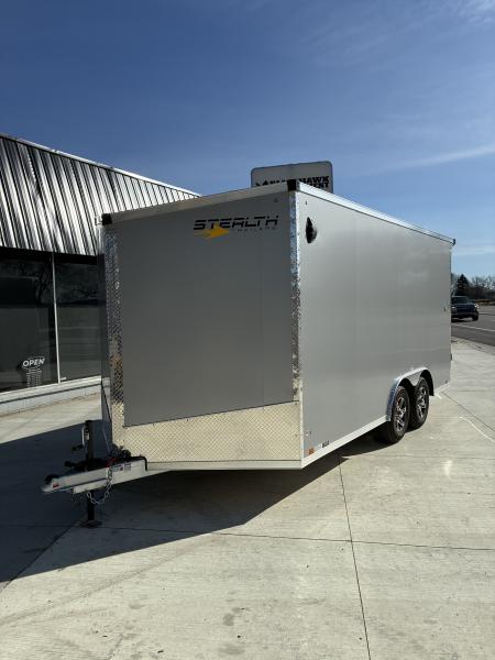 New 2026 Stealth 8.5x16 Cobra Aluminum Enclosed Cargo Trailer