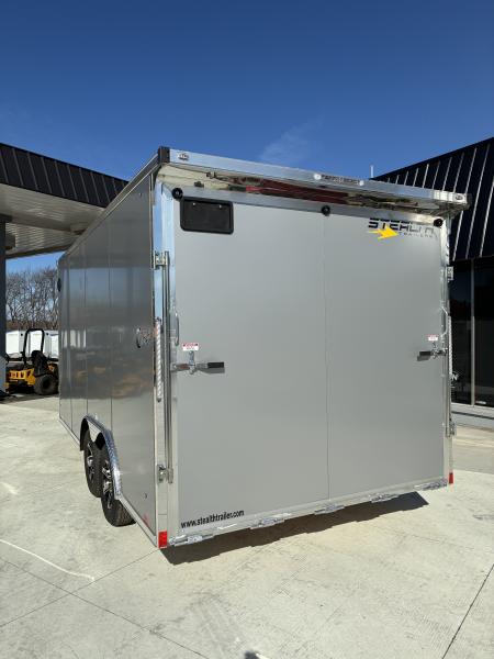 New 2026 Stealth 8.5x16 Cobra Aluminum Enclosed Cargo Trailer