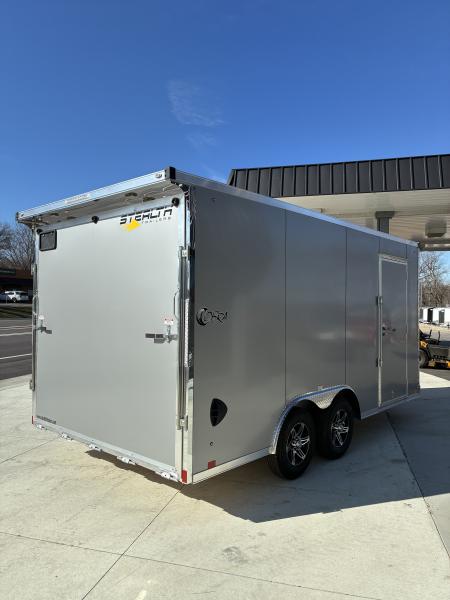 New 2026 Stealth 8.5x16 Cobra Aluminum Enclosed Cargo Trailer