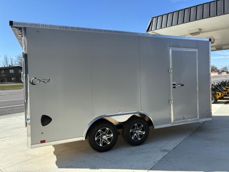 New 2026 Stealth 8.5x16 Cobra Aluminum Enclosed Cargo Trailer