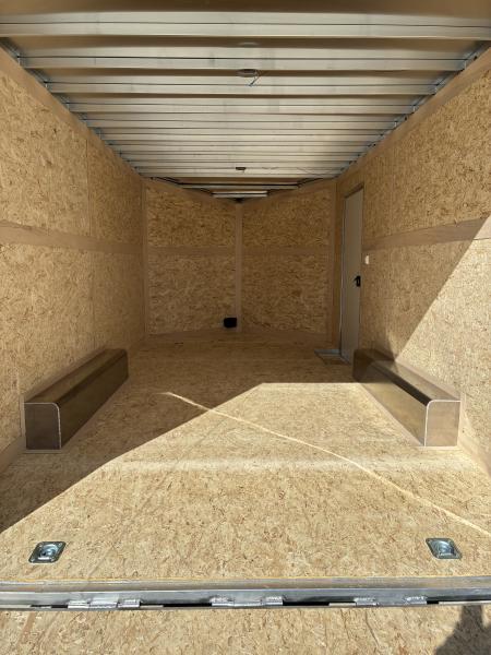 New 2026 Stealth 8.5x16 Cobra Aluminum Enclosed Cargo Trailer