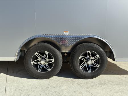 New 2026 Stealth 8.5x16 Cobra Aluminum Enclosed Cargo Trailer