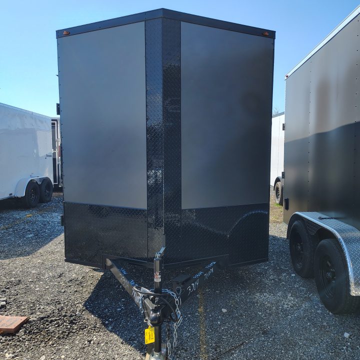 New 2026 Mammoth 7x10 TA Cargo / Enclosed Trailer, 7' interior height, 35k axles, .080 polycore exterior Cargo / Enclosed Trailer