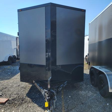 New 2026 Mammoth 7x10 TA Cargo / Enclosed Trailer, 7' interior height, 35k axles, .080 polycore exterior Cargo / Enclosed Trailer