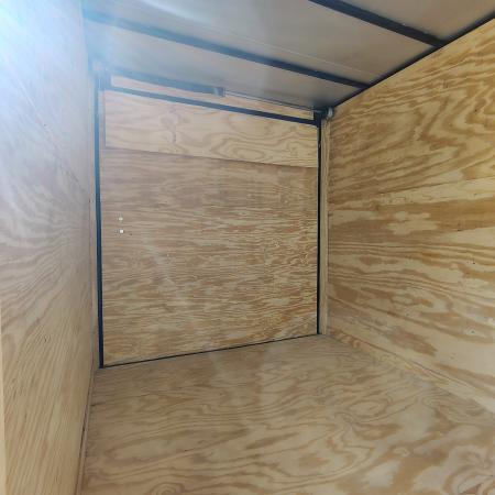 New 2026 Mammoth 7x10 TA Cargo / Enclosed Trailer, 7' interior height, 35k axles, .080 polycore exterior Cargo / Enclosed Trailer